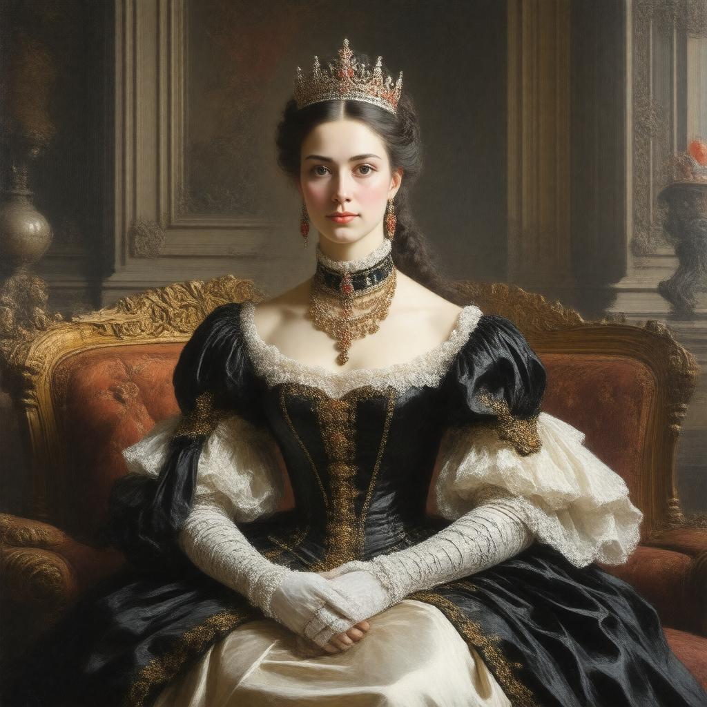 Marie of Hesse and by Rhine
